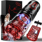 Automatic Masturbator Penis Pump Stroker Blowjob with 5 Thrustings & 9 Rotations