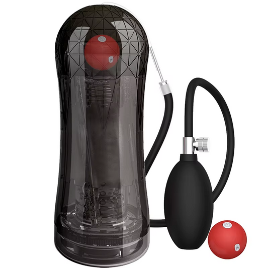 Penis Enlargement Vacuum Sucking Penis Pump Exerciser Male Masturbator