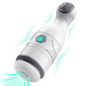 6 IN 1 Upgraded Automatic Masturbator Sex Machine with 6 Vibration & 4 Sucking Modes