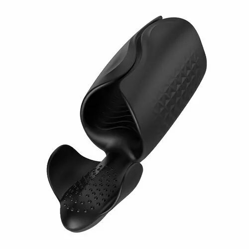 360° Wrapped Penis Traine Glans Stimulator Masturbator with 10 Pulse Vibration Modes