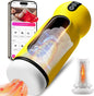 APP Control Automatic Masturbator Blowjob Stroker with 4 Suction & 10 Vibration Modes