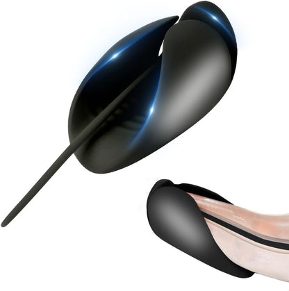 Electric Penis Trainer Dilator Urethral Vibrator Glans Stimulator with 10 Vibration Modes