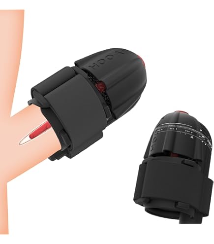 Electric Penis Stimulation Glans Massager Vibrator Masturbator with 10 Vibration Modes