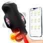 4 IN 1 Electric Penis Trainer Vibrator Glans Stimulator Masturbator with 9 Vibration Modes