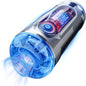 Automatic Masturbator Penis Stroker Blowjob with 10 Vibrating& Sucting & Heating Modes