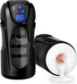 Hands-Free Stroker Blowjob Masturbator with 9 Thrusting & Vibrating Modes