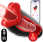 Electric Masturbator Penis Trainer Glans Vibrator with 9*9 Tapping & Licking Modes