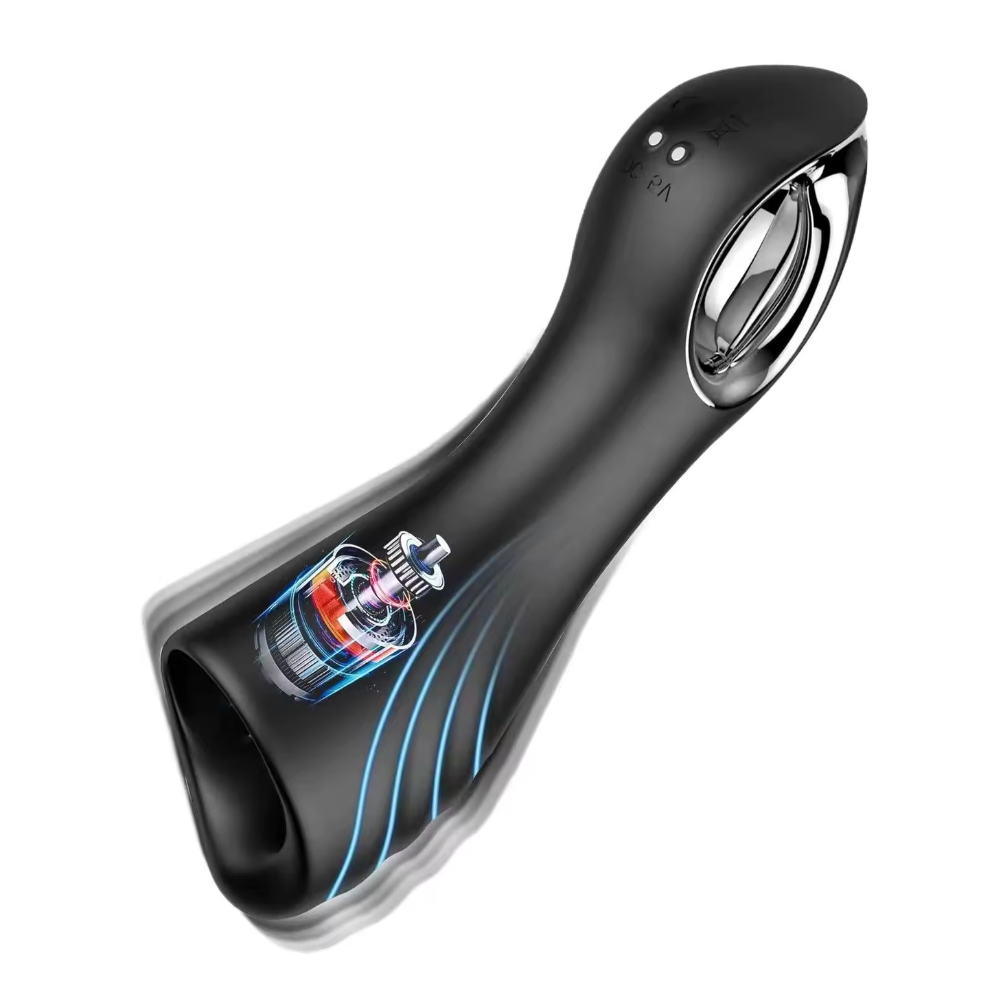 Electric Penis Trainer Vibrator Glans Stimulator Masturbator with 10 Vibrations Modes
