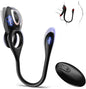 3 in 1 Prostate Massager Anal Vibrator Cock Ring with 10 Vibration Modes