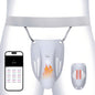 Penis Trainer Vibrator Bondage Cage Glans Stimulator with 9 Vibration & Heating Modes