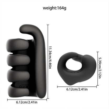 360° All-Round Penis Trainer Glans Vibrator Masturbator mit 10 Vibration Modes