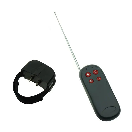 Electric Shock Cock Ring Pulse Stimulator Penis Trainer