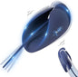 Electric Urethral Dilator Vibrator Glans Stimulator with 10 Vibration Modes