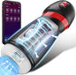 Automatic Sucking Masturbator Penis Pump Blowjob with 9 Suction & 10 Vibration Modes