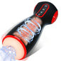Automatic Blowjob Machine Masturbator with 10 Vibrating & 7 Sucking & 7 Squeezing