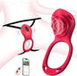 Remote Control & App Portable Rose Vibrator Clitoral Vibrator with 10 Vibration Modes