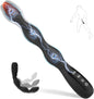 Estim Anal Vibrator Butt Plug Prostate Massager with 5 Electric Shock & 10 Vibrating & 3 Heating