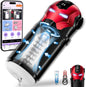 Automatic Masturbator Penis Stroker Sex Machine with 5 Swing & Rotation & Vibration Modes