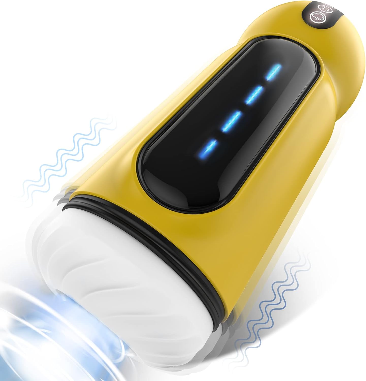 APP Control Automatic Masturbator Blowjob Stroker with 4 Suction & 10 Vibration Modes
