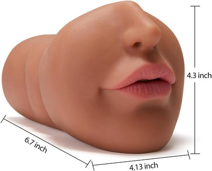 Portable Pocket Pussy Oral Penis Trainer Masterburtor Milk Machine Tight Hoodies
