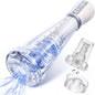 Digital Display Automatic Masturbator Penis Pump Stroker with 5 Suction + 9 Vibration