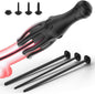 Penis Vibrator Stimulator Urethral Sounds  Set Msturbator with 10 Vibrations