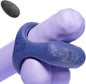 Y-shaped Double Ring Penis Ring Trainer Vibrator with 10 Vibration Modes