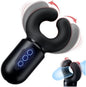 Automatic Clamp Penis Vibrator Glans Trainer Masturabator with 10 Vibration Modes