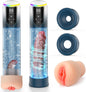 Electric Penis Massage Vacuum Pump Blowjob Masturbator with 5 Training Modes