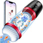 Intelligent Masturbator Penis Pump Stroker Blowjob with 9 Suction & 9 Vibration Modes