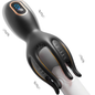 3 IN Glans Trainer Penis Massage Vibrator Masturbator with 9 Vibration Modes