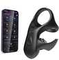 Electric Testicle Penis Trainer Vibrator Massager Cock Ring with 9 Vibration Modes