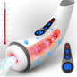 Auto Masturbator Stroker Blowjob Machine With 7 Sucking & 3 Vibrating & Heating Modes