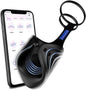 2 IN 1 Electric Penis Trainer Vibrator Stimulator Masturbator with 10 Vibration Modes