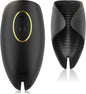 2 IN 1 Rib Tunnel Penis Trainer Vibrator Masturbator with 10 Vibration Levels