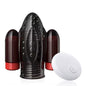 Electric Penis Trainer Glans Vibrator Stimulator Masturbator with 10 Vibration Modes