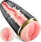 Automatic Masturbator Pocket Pussy Stroker with 10 Vibrations Modes