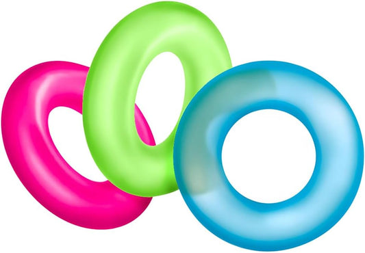 3 Pcs Silicone Penis Ring Glow in The Dark Ring