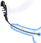 Penis Plug Vibrator Urethra Sound Rod Prostate Stimulator with 9 Vibration Modes