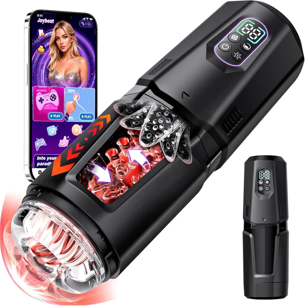 Automatic Masturbator Sex Machine Stroker Blowjob with 7 Thrust and Rotation Modes