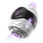 Automatic Masturbator Penis Trainer Vibrator Stroker Blowjob with 10 Vibration Modes