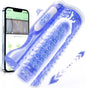 5D Internal Structure Electric Penis Trainer Pocket Pussy with 10 Vibration Modes