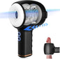 Electric Masturbator Stroker Blowjob with 7 Vibration & 4 Telescopic Modes