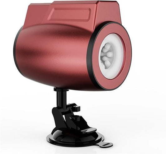 Fully Waterproof Dual Shocking Automatic Masturbator with 3 Pump & 7 Vibrating