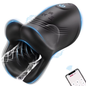 Oral Penis Trainer Vibrator Stroke Stimulator Masturbator Device with 9 Modes