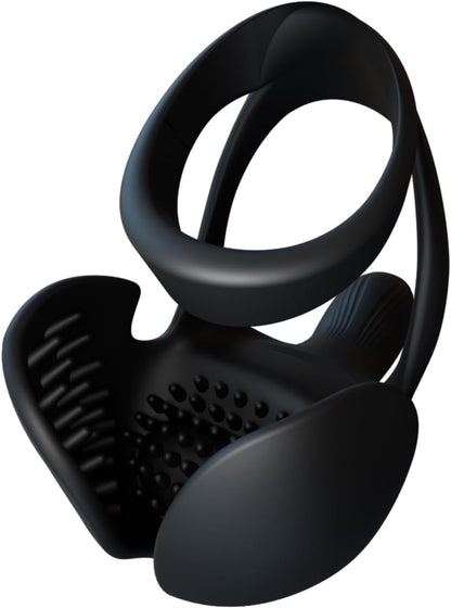 App-Control Penis Trainer VIbrator Cock Ring Prostate Stimulator with 10 Vibration Modes