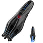 Fully Wrapped Penis Trainer Tentacle Vibrator Stroker with 10 Vibration Modes