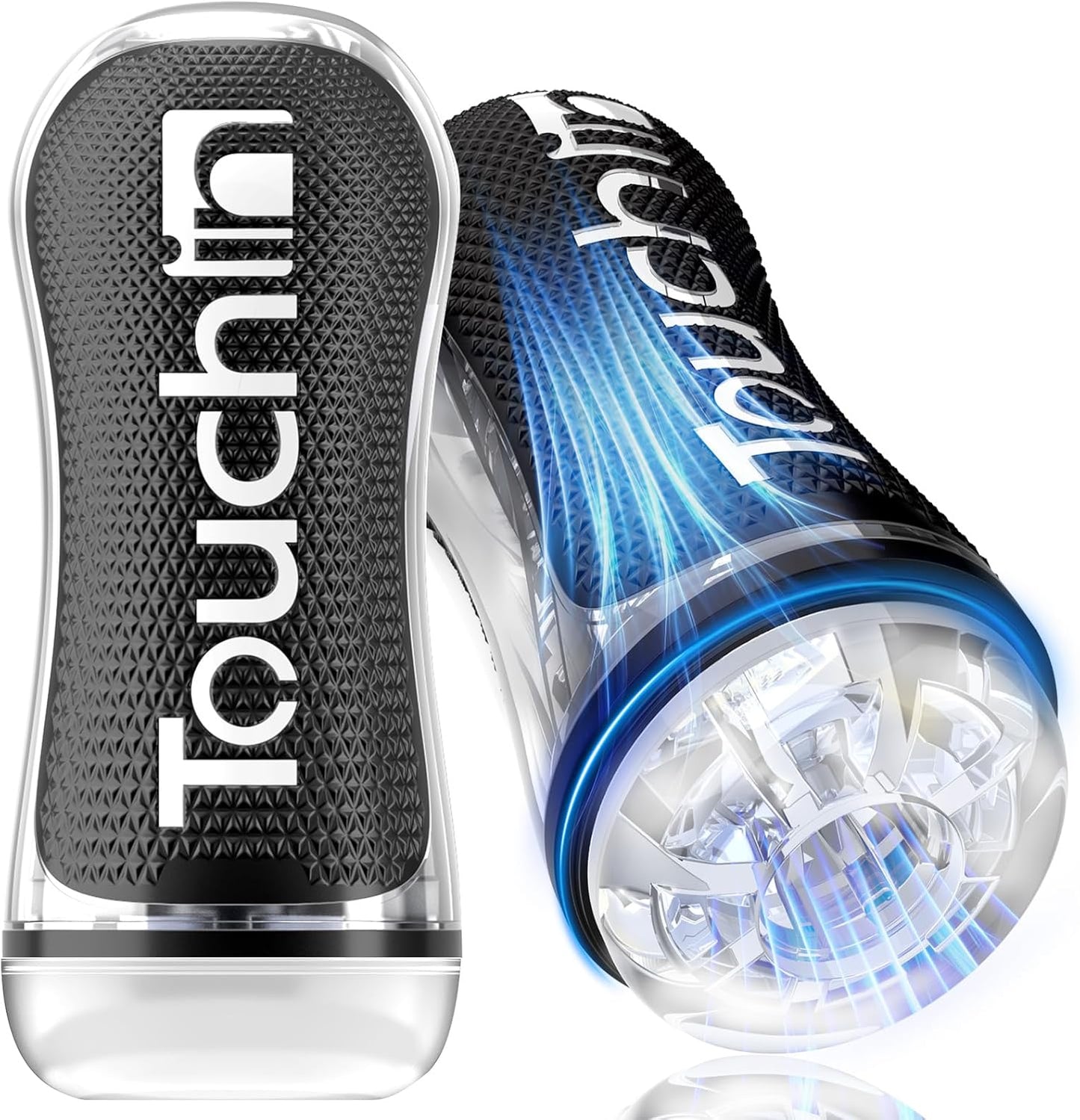 Ultra-Soft Pocket Pussy Oral & Vacuum Penis Trainer Stroker Masturbator