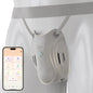 Portable Penis Cage Chastity Belt BDSM Protection Testicle Trainer with with 9 Modes & APP Control