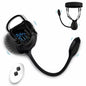 360° Wrapping Testicle Vibrator Penis Trainer Prostate Massager with 10 Vibration Modes